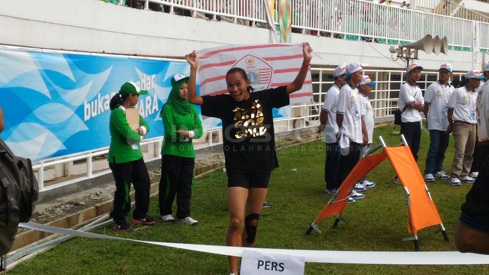 Rini Budiarti, Peraih emas 5000 m - INDOSPORT